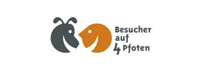 Logo Besucher auf 4 Pfoten
